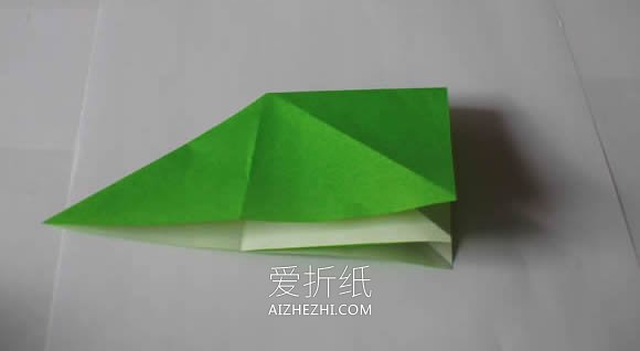 怎么手工折纸千纸鹤的折法步骤图- www.aizhezhi.com