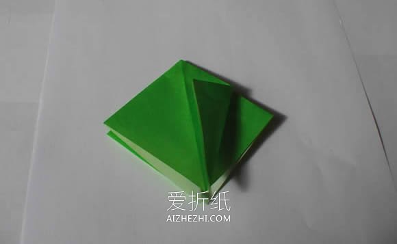 怎么手工折纸千纸鹤的折法步骤图- www.aizhezhi.com