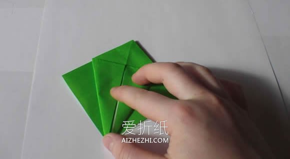 怎么手工折纸千纸鹤的折法步骤图- www.aizhezhi.com