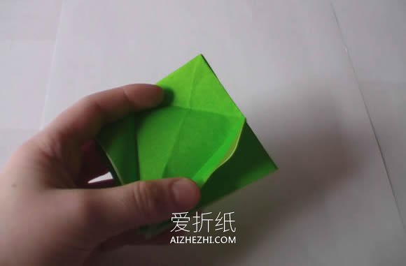 怎么手工折纸千纸鹤的折法步骤图- www.aizhezhi.com