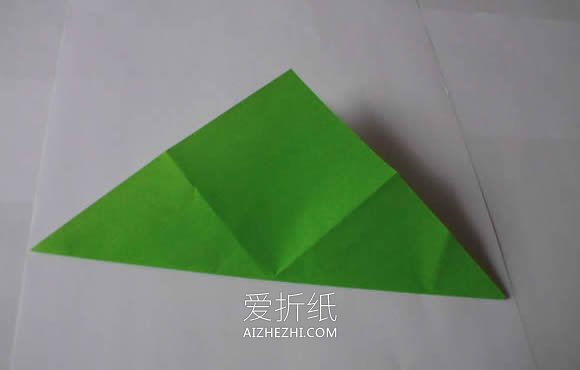 怎么手工折纸千纸鹤的折法步骤图- www.aizhezhi.com