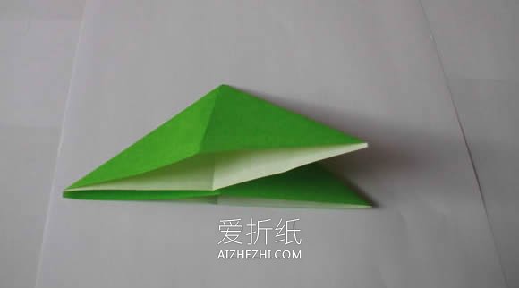 怎么手工折纸千纸鹤的折法步骤图- www.aizhezhi.com