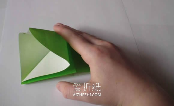 怎么手工折纸千纸鹤的折法步骤图- www.aizhezhi.com