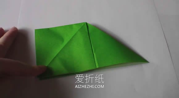 怎么手工折纸千纸鹤的折法步骤图- www.aizhezhi.com