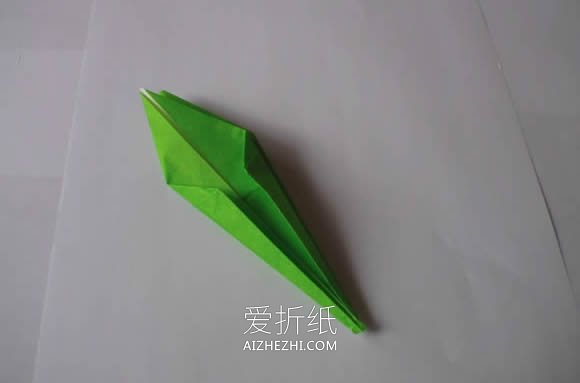 怎么手工折纸千纸鹤的折法步骤图- www.aizhezhi.com