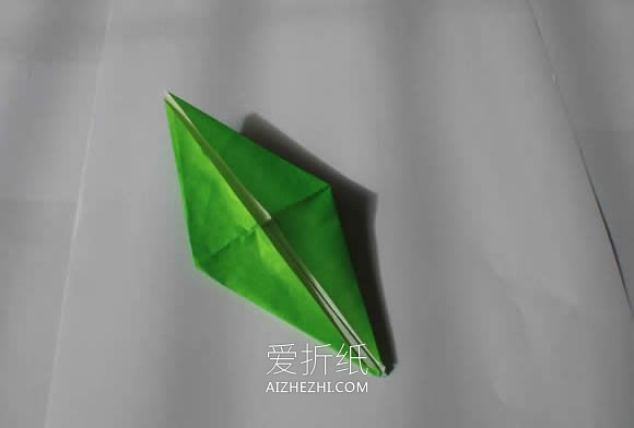 怎么手工折纸千纸鹤的折法步骤图- www.aizhezhi.com