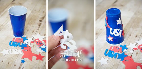 怎么做国庆节装饰品 儿童美国国庆节手工制作- www.aizhezhi.com