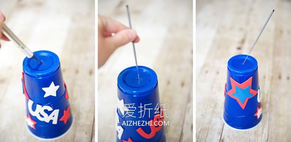 怎么做国庆节装饰品 儿童美国国庆节手工制作- www.aizhezhi.com