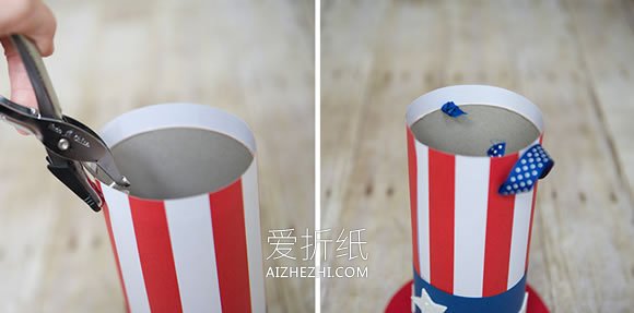 怎么做国庆节装饰品 儿童美国国庆节手工制作- www.aizhezhi.com