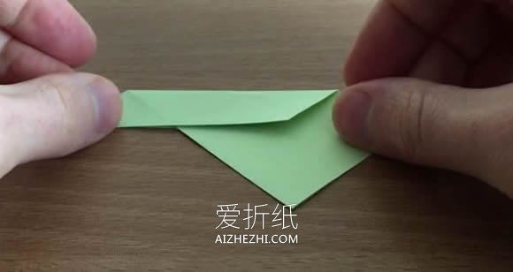 怎么折纸忍者之星飞镖 四角忍者飞镖折法图解- www.aizhezhi.com