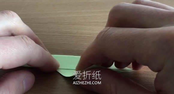 怎么折纸忍者之星飞镖 四角忍者飞镖折法图解- www.aizhezhi.com