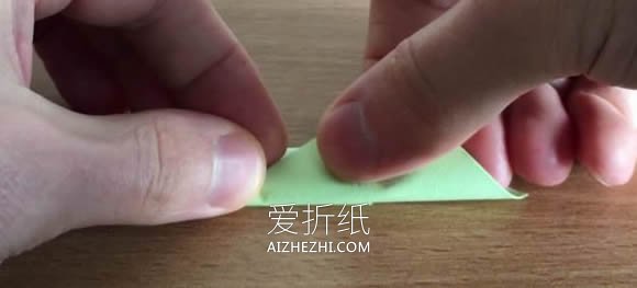 怎么折纸忍者之星飞镖 四角忍者飞镖折法图解- www.aizhezhi.com