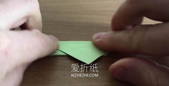 怎么折纸忍者之星飞镖 四角忍者飞镖折法图解- www.aizhezhi.com