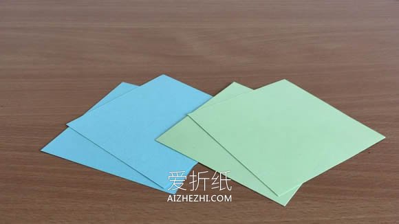 怎么折纸忍者之星飞镖 四角忍者飞镖折法图解- www.aizhezhi.com