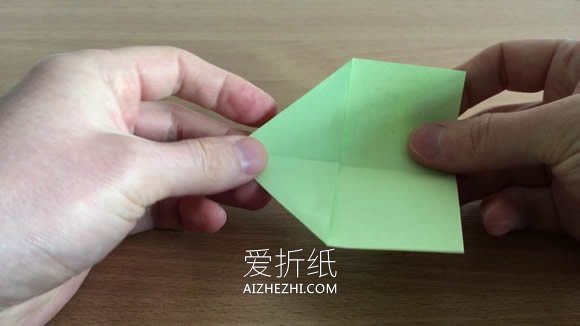 怎么折纸忍者之星飞镖 四角忍者飞镖折法图解- www.aizhezhi.com