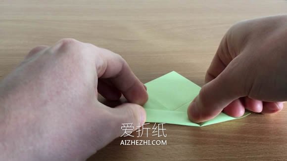 怎么折纸忍者之星飞镖 四角忍者飞镖折法图解- www.aizhezhi.com