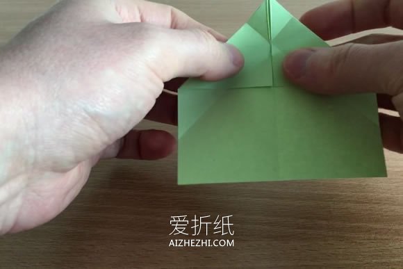 怎么折纸忍者之星飞镖 四角忍者飞镖折法图解- www.aizhezhi.com