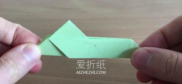 怎么折纸忍者之星飞镖 四角忍者飞镖折法图解- www.aizhezhi.com