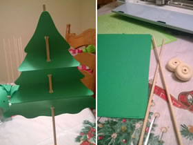 怎么简单做卡纸圣诞树 儿童手工制作圣诞树教程