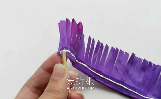 怎么简单做风信子花 手工纸风信子的制作方法- www.aizhezhi.com