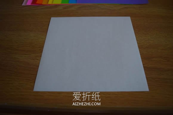 怎么折纸无限翻烟花的折法步骤图解- www.aizhezhi.com