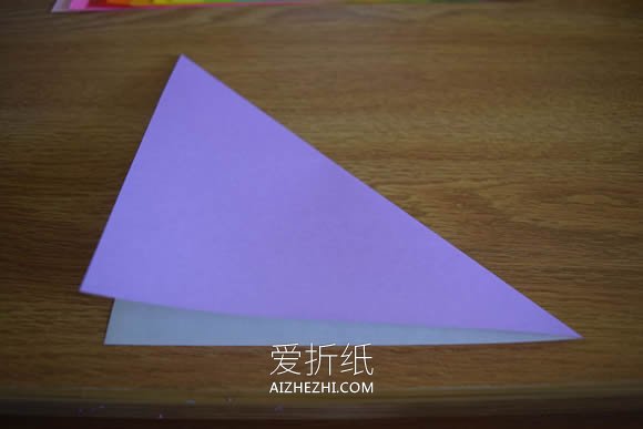 怎么折纸无限翻烟花的折法步骤图解- www.aizhezhi.com