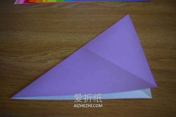 怎么折纸无限翻烟花的折法步骤图解- www.aizhezhi.com