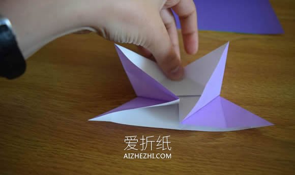 怎么折纸无限翻烟花的折法步骤图解- www.aizhezhi.com