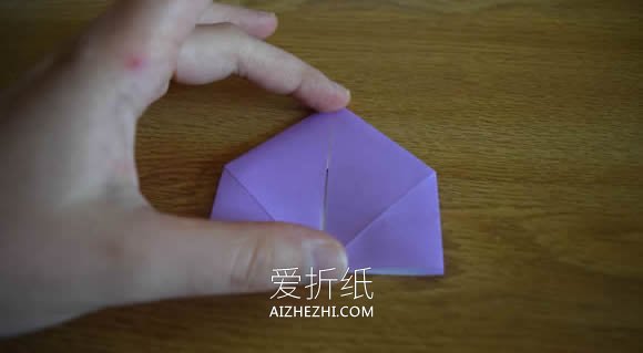 怎么折纸无限翻烟花的折法步骤图解- www.aizhezhi.com