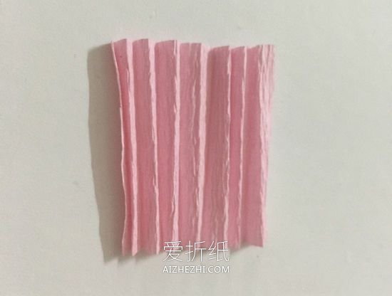 怎么做皱纹纸满天星花的手工制作图解教程- www.aizhezhi.com