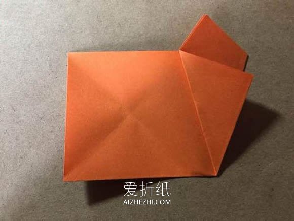 怎么手工折纸樱花星的折法图解教程- www.aizhezhi.com