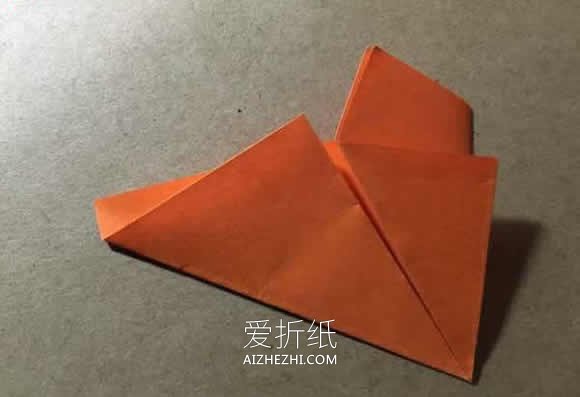 怎么手工折纸樱花星的折法图解教程- www.aizhezhi.com