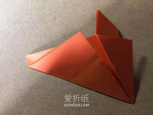 怎么手工折纸樱花星的折法图解教程- www.aizhezhi.com