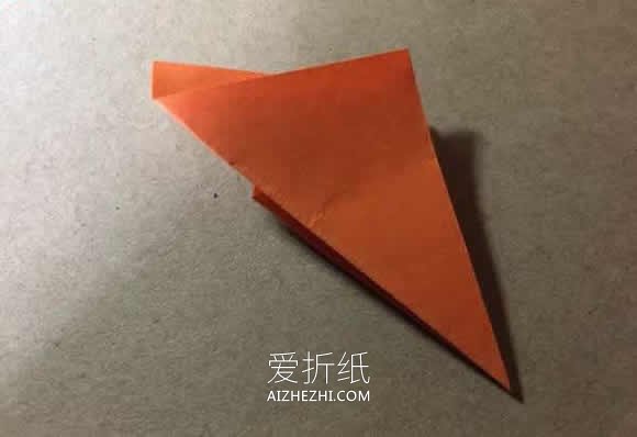 怎么手工折纸樱花星的折法图解教程- www.aizhezhi.com