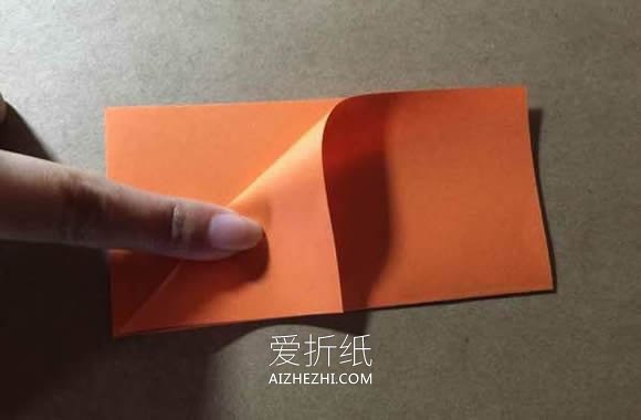 怎么手工折纸樱花星的折法图解教程- www.aizhezhi.com