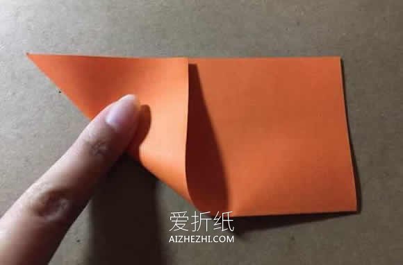 怎么手工折纸樱花星的折法图解教程- www.aizhezhi.com