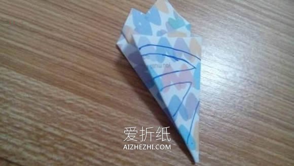 怎么剪纸五角星窗花的折法和剪法图解- www.aizhezhi.com