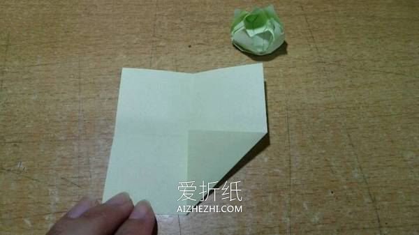 怎么手工折纸八瓣莲花的折法图解步骤- www.aizhezhi.com