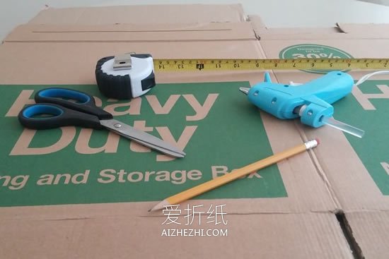 怎么用硬纸板做手机支架的制作方法图解- www.aizhezhi.com