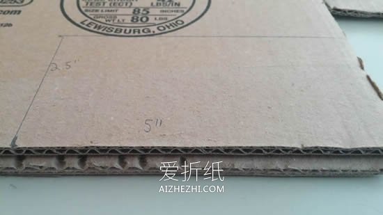 怎么用硬纸板做手机支架的制作方法图解- www.aizhezhi.com