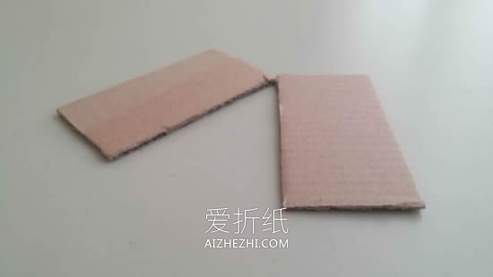 怎么用硬纸板做手机支架的制作方法图解- www.aizhezhi.com