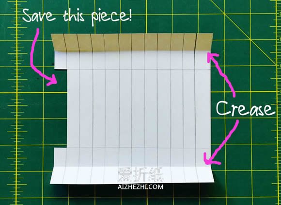 怎么简单做儿童纸灯笼的制作方法图解- www.aizhezhi.com