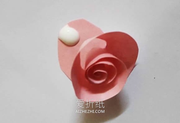 怎么用鸡蛋壳做底座 手工制作玫瑰花花束图解- www.aizhezhi.com