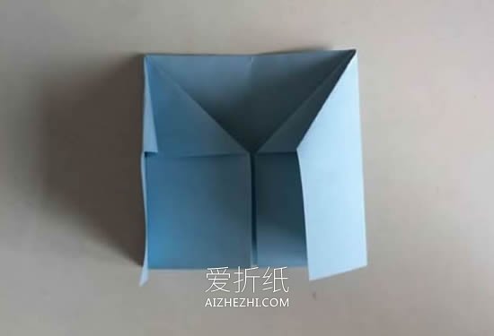 儿童怎么简单折纸钢琴的折法图解- www.aizhezhi.com