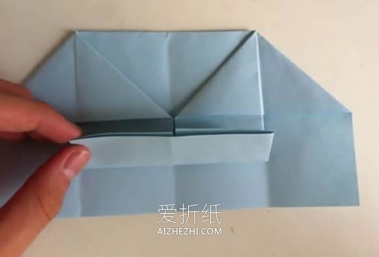 儿童怎么简单折纸钢琴的折法图解- www.aizhezhi.com