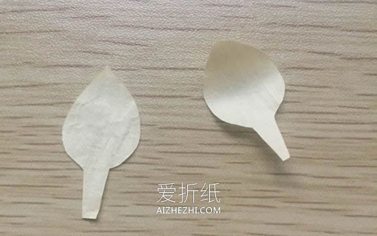 怎么手工制作水仙花纸花的方法图解教程- www.aizhezhi.com