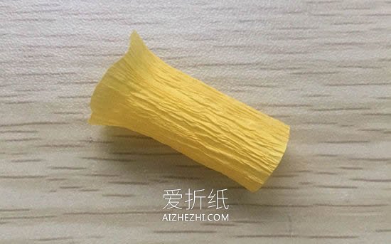 怎么手工制作水仙花纸花的方法图解教程- www.aizhezhi.com