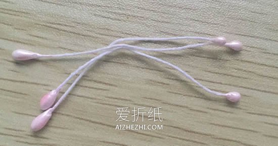 怎么手工制作水仙花纸花的方法图解教程- www.aizhezhi.com