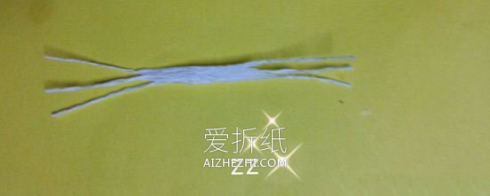 怎么用皱纹纸做牵牛花的手工制作教程- www.aizhezhi.com