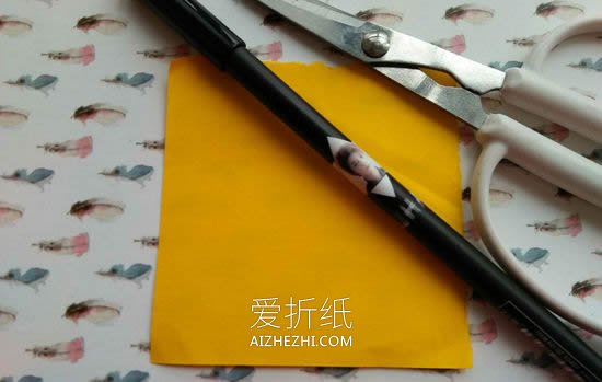 怎么简单剪纸春节窗花的方法图解- www.aizhezhi.com